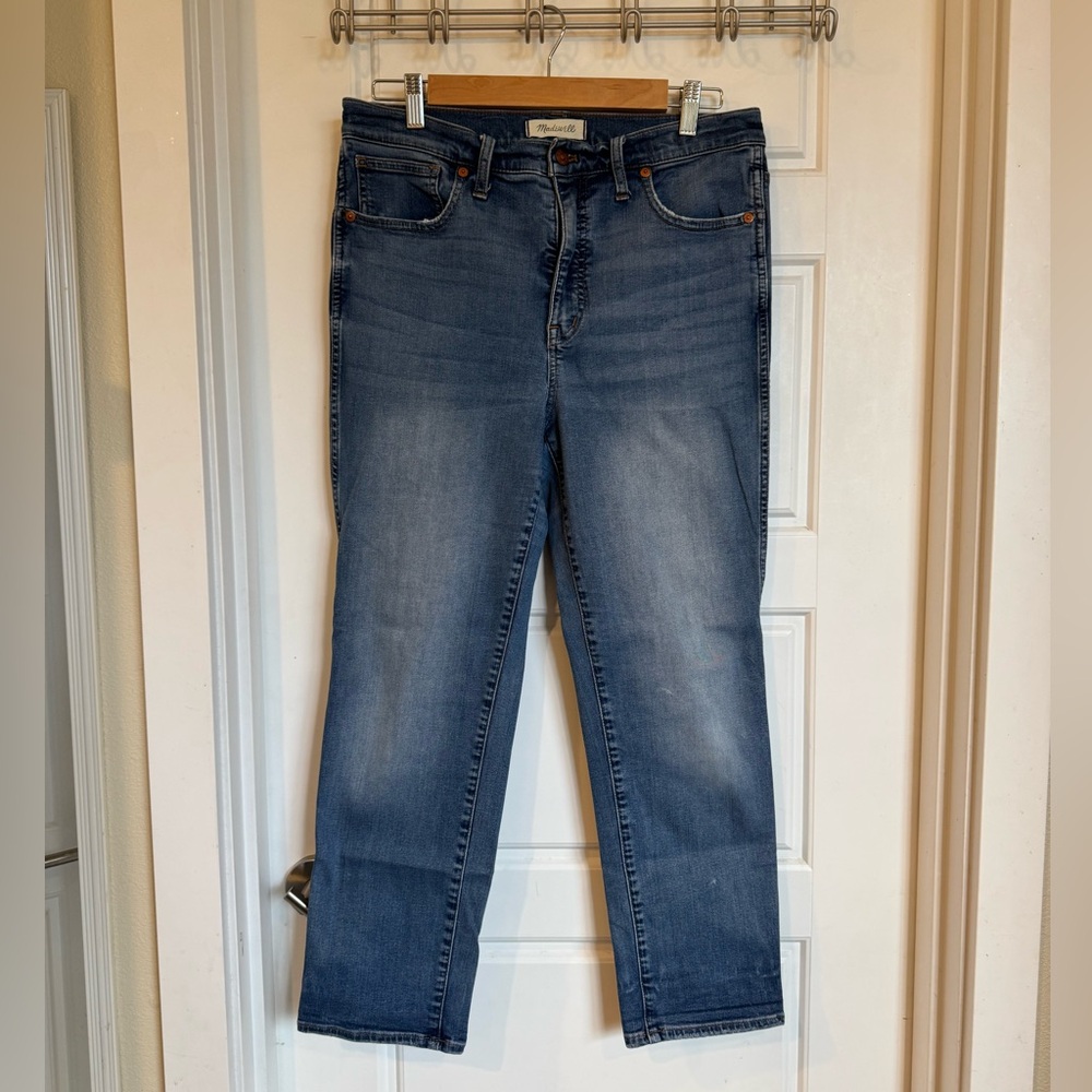 Madewell Stovepipe Jeans